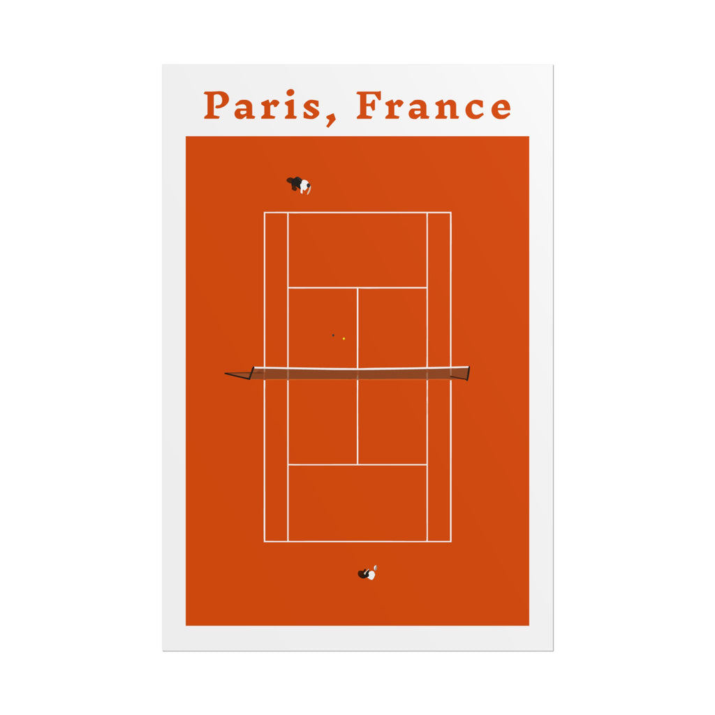 France Court Print