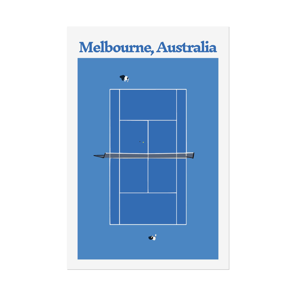 Australia Court Print