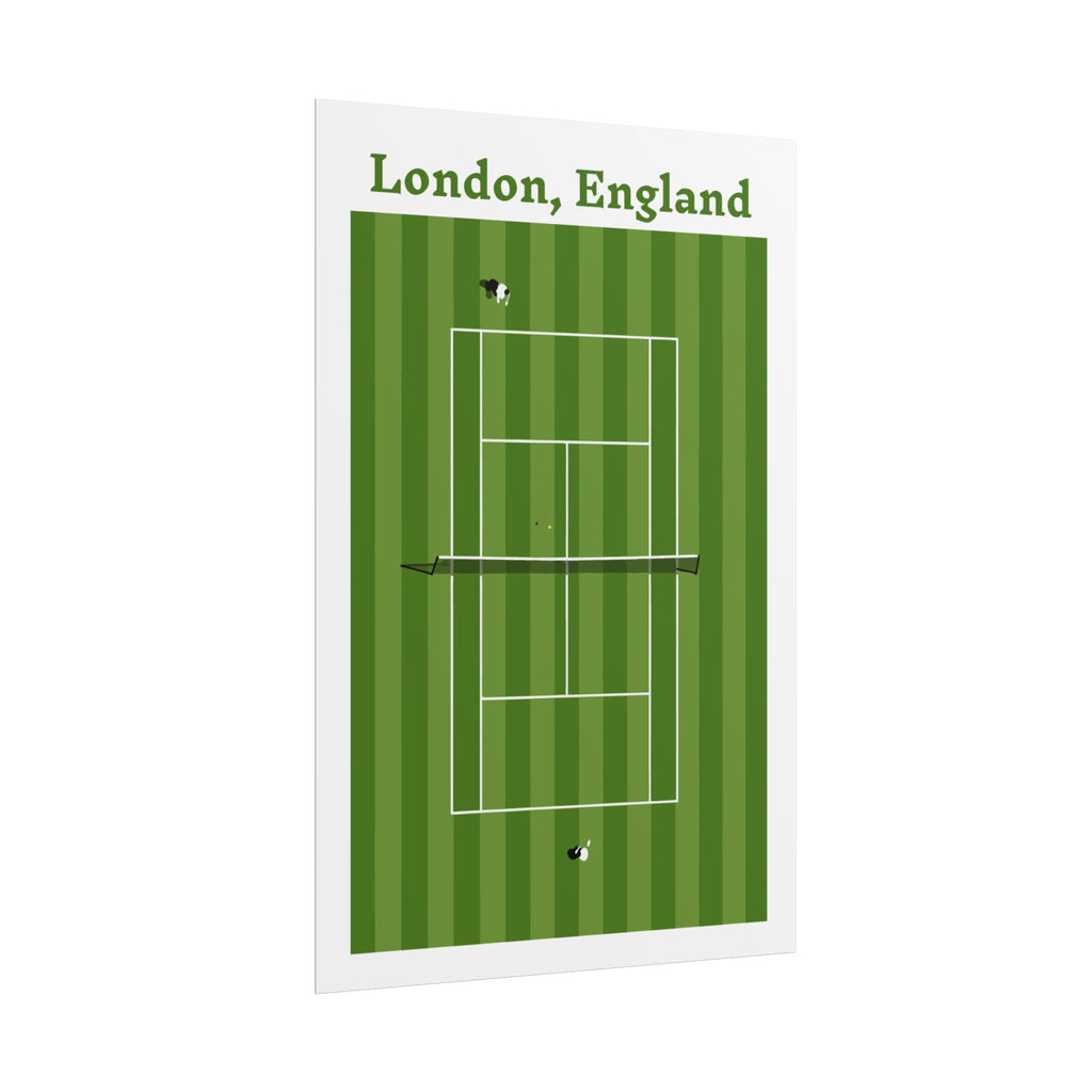England Court Print
