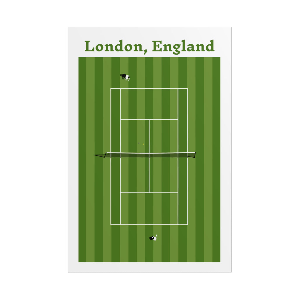 England Court Print