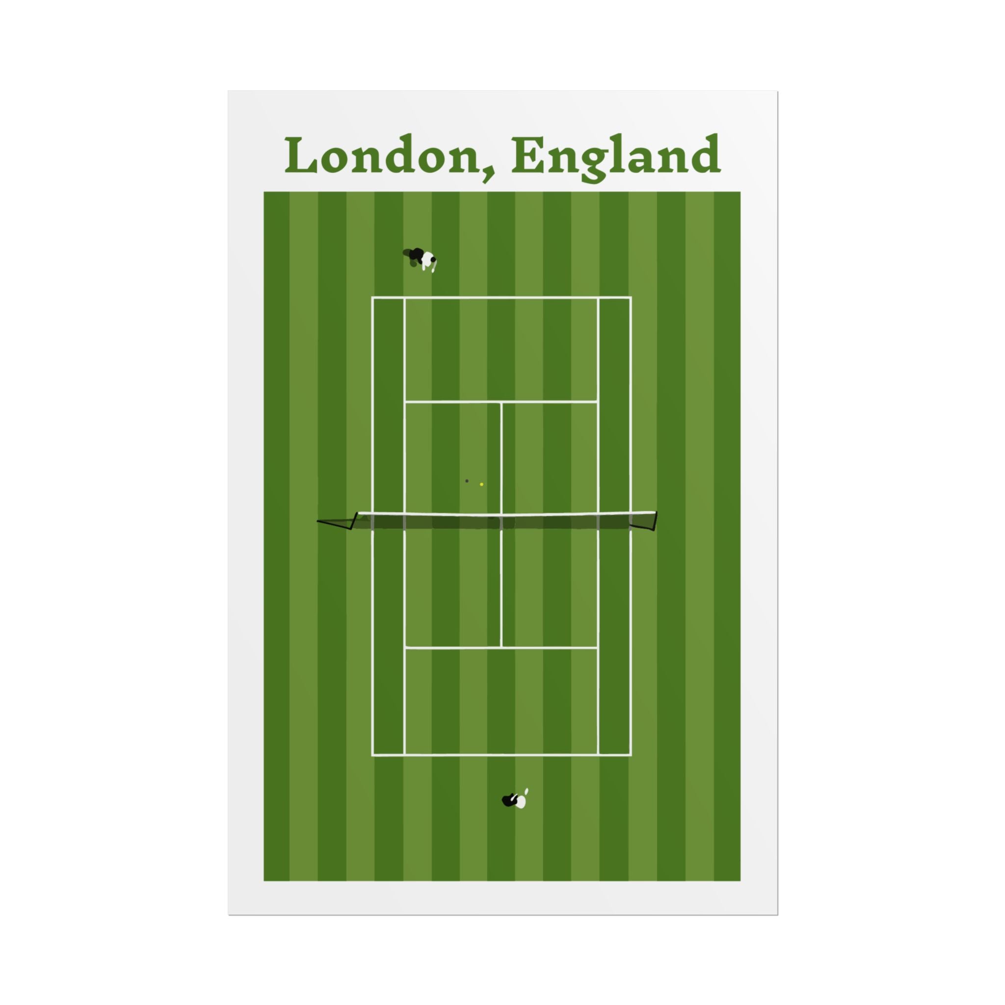 England Court Print