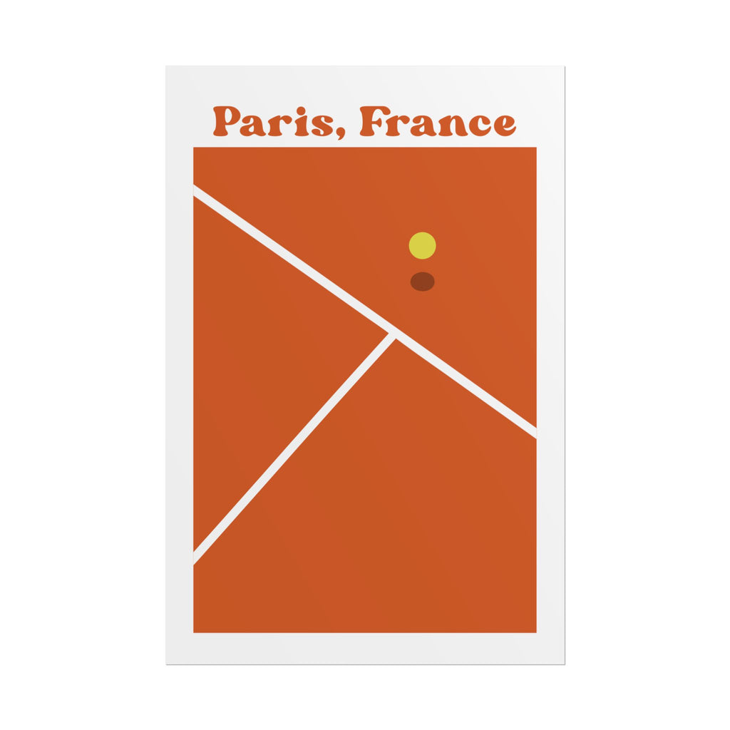 France Baseline Print