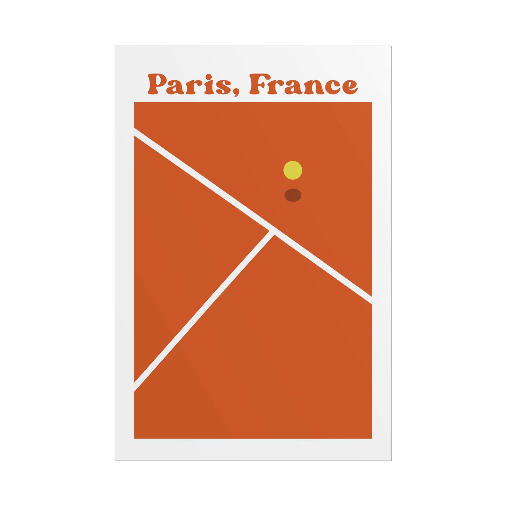 France Baseline Print