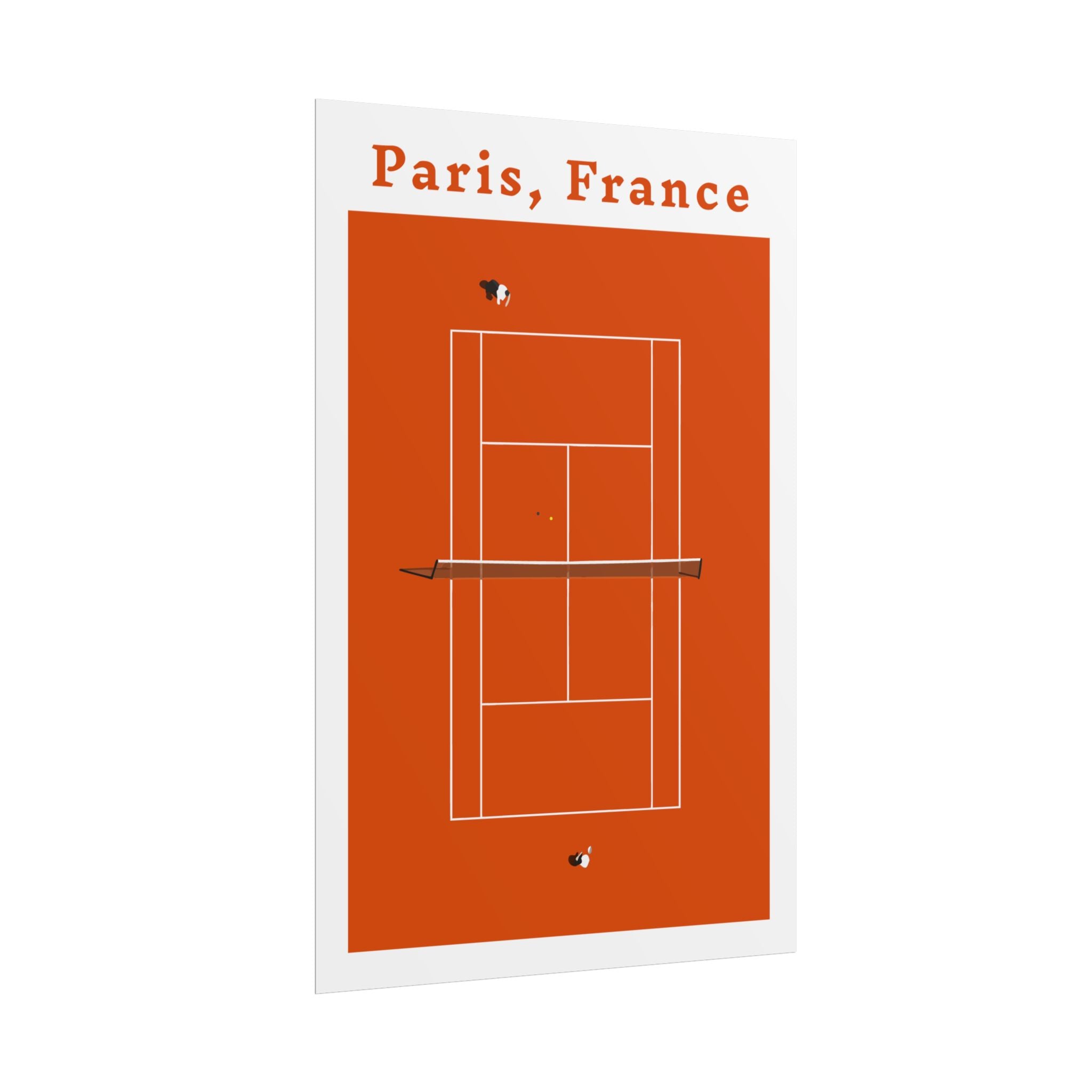 France Court Print