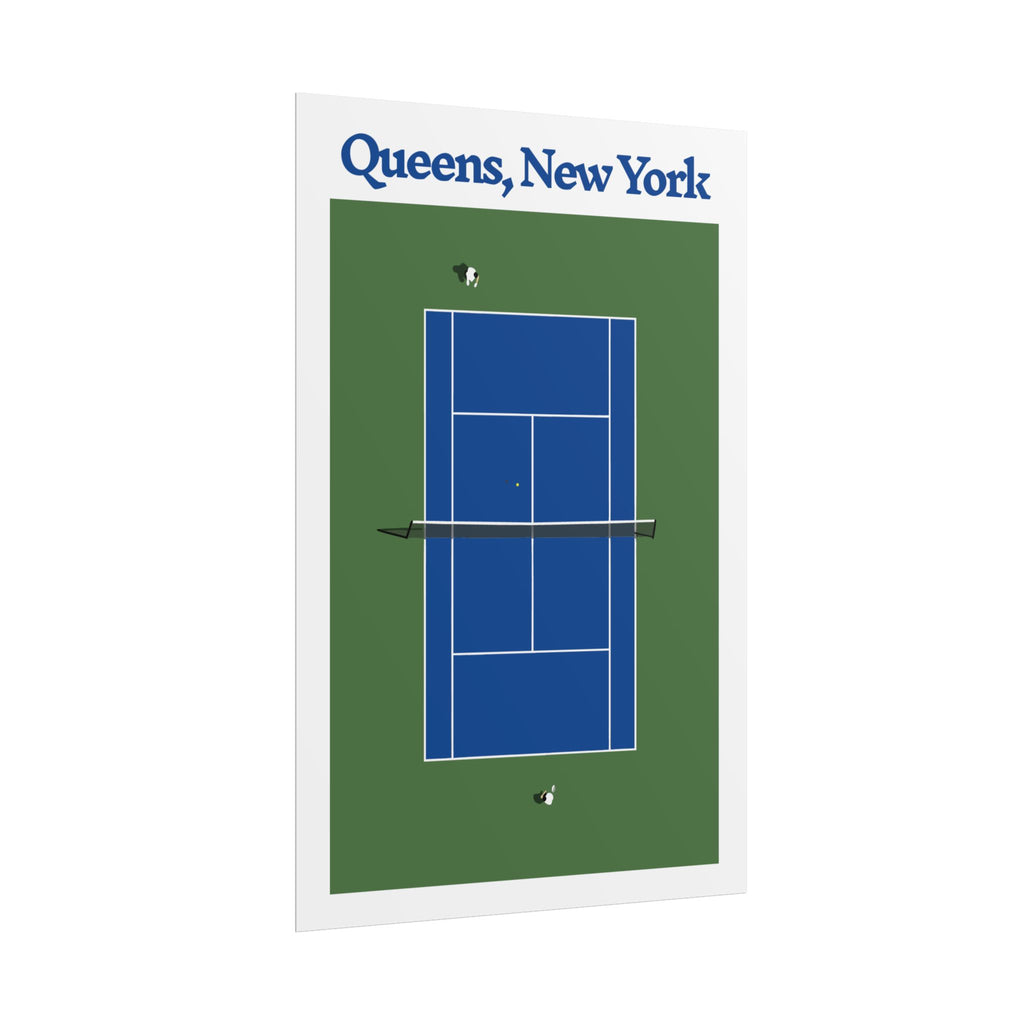 New York Court Print