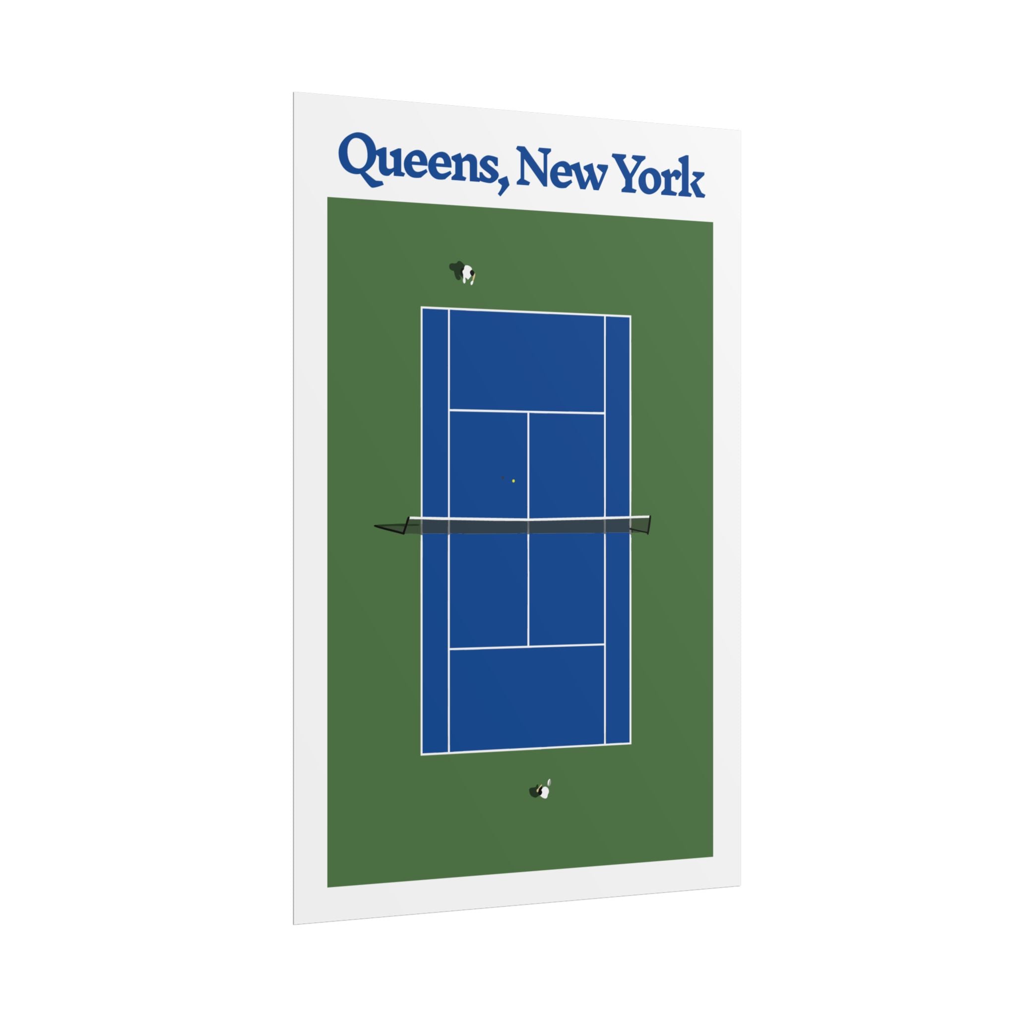 New York Court Print