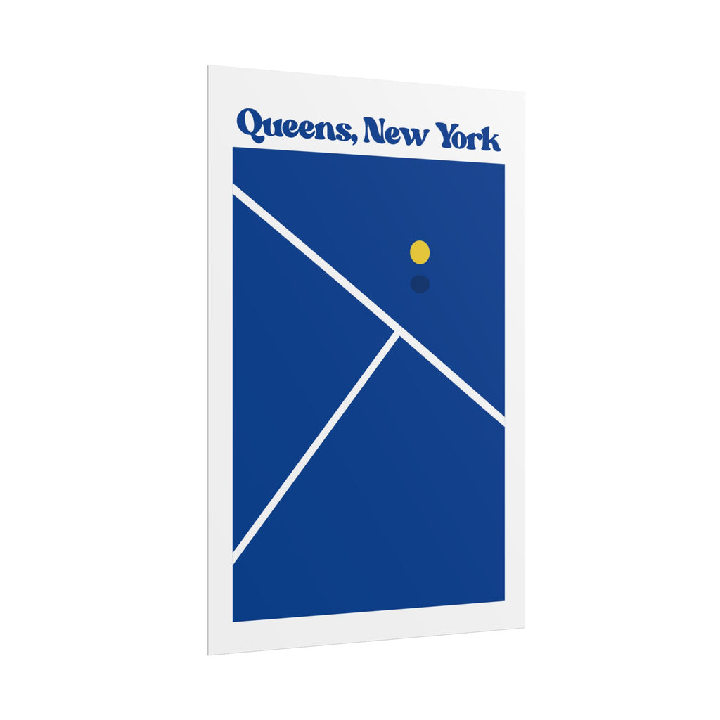 New York Baseline Print
