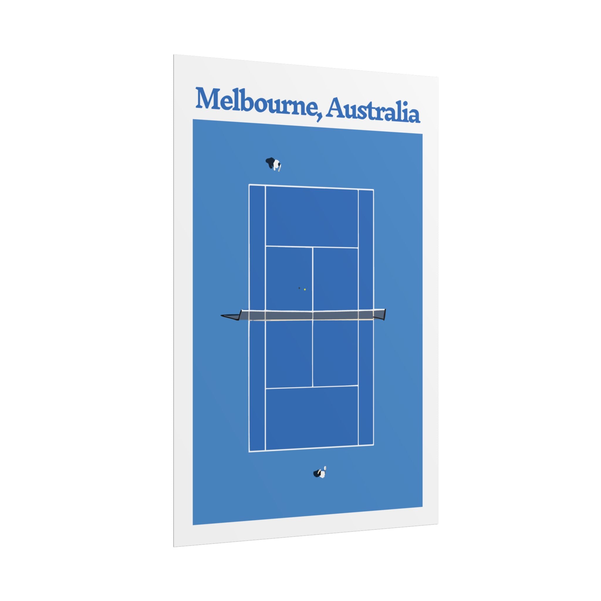 Australia Court Print