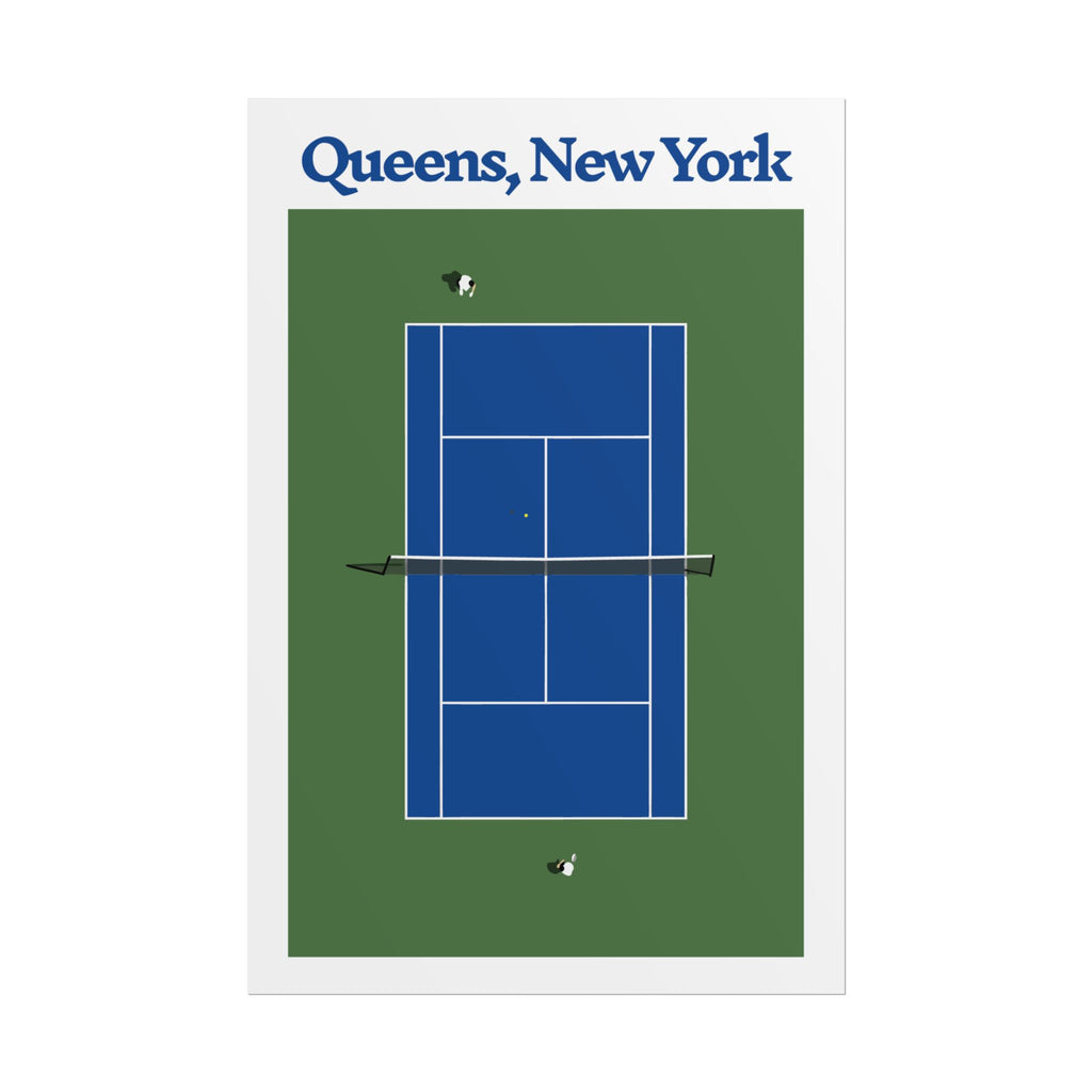 New York Court Print