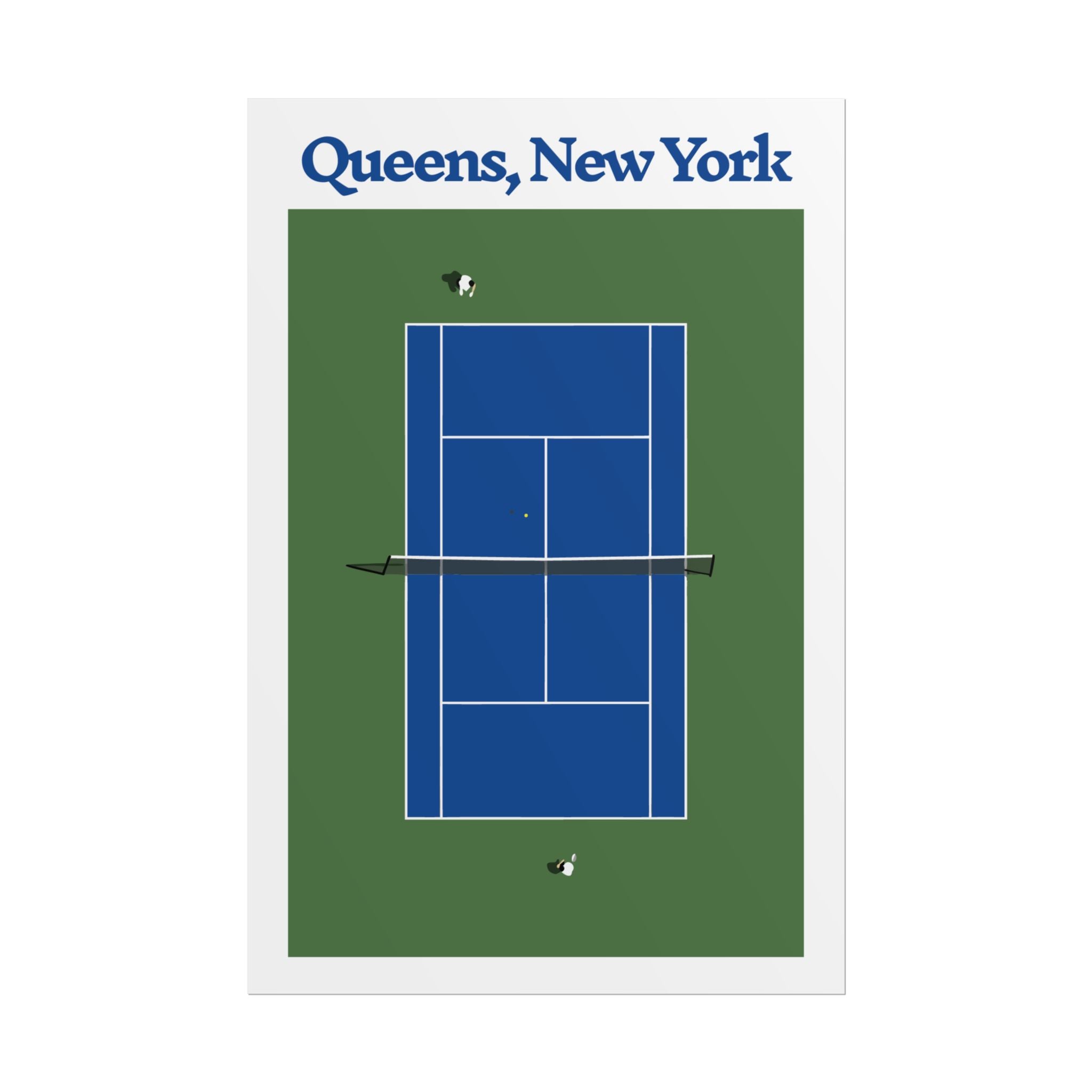 New York Court Print