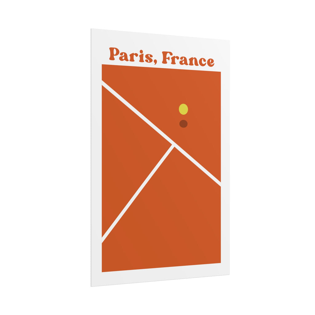 France Baseline Print