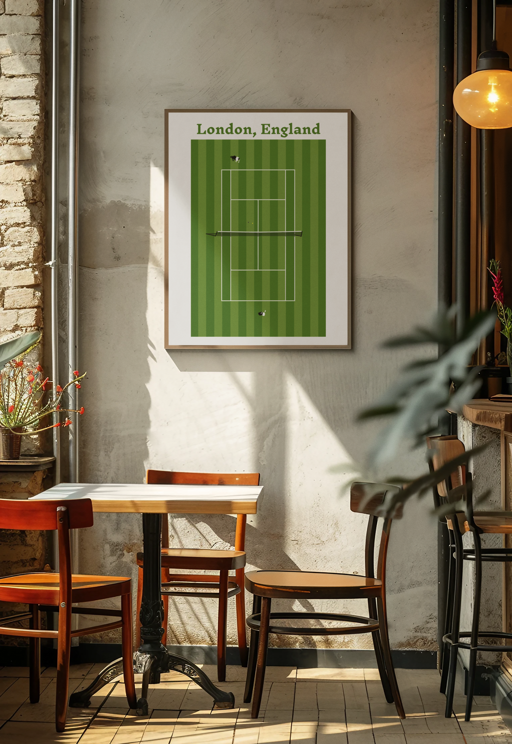 England Court Print