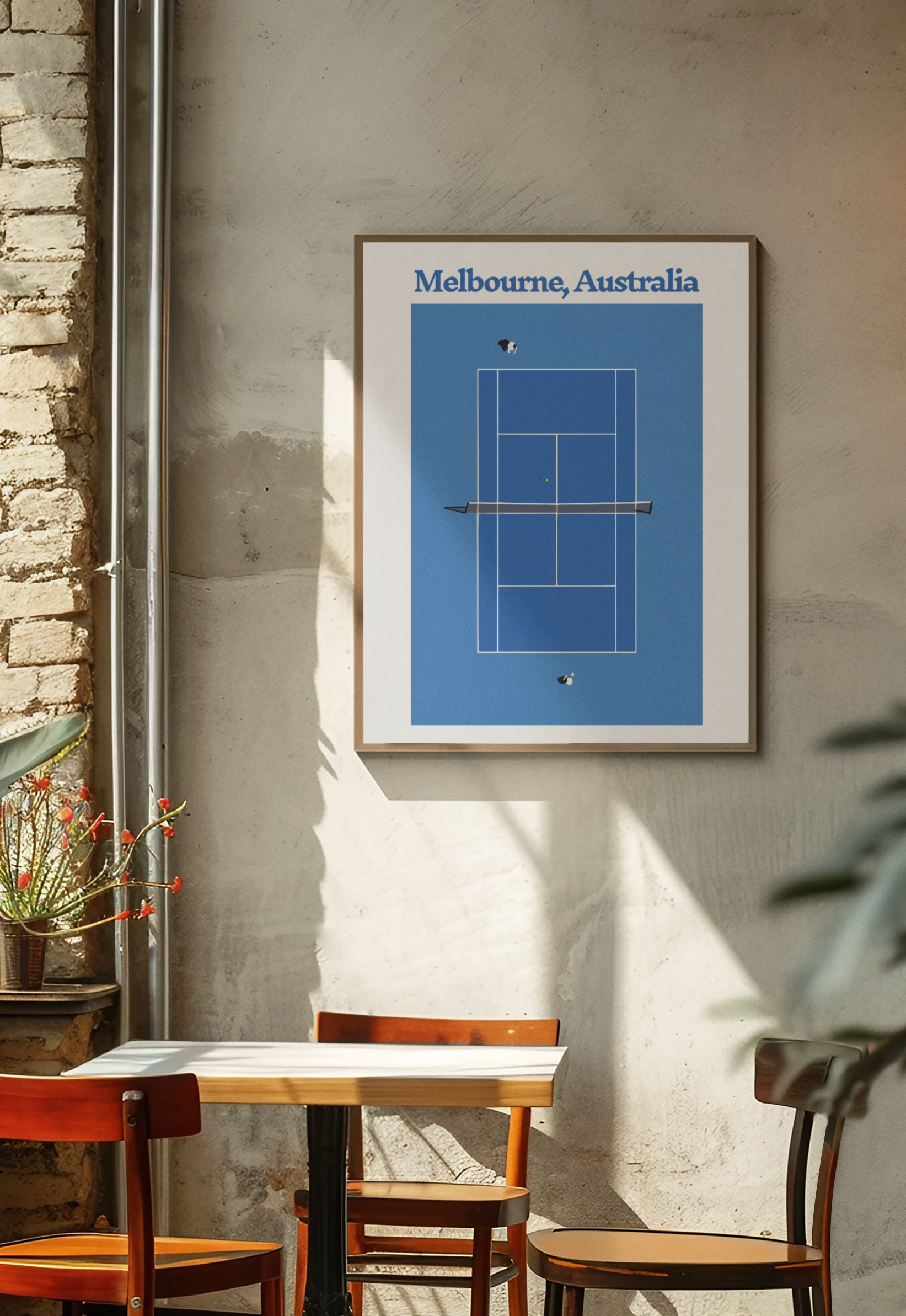 Australia Court Print