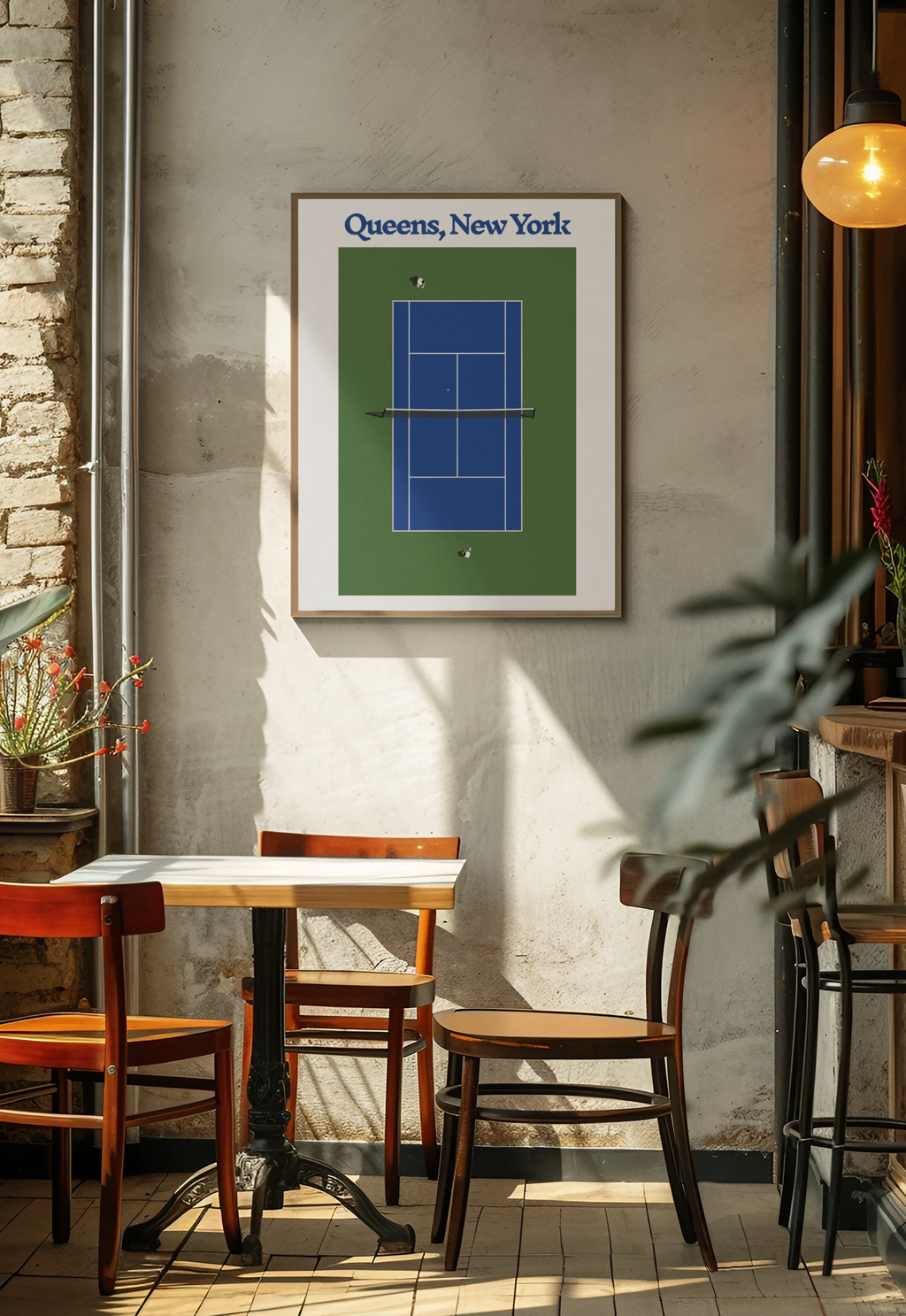 New York Court Print