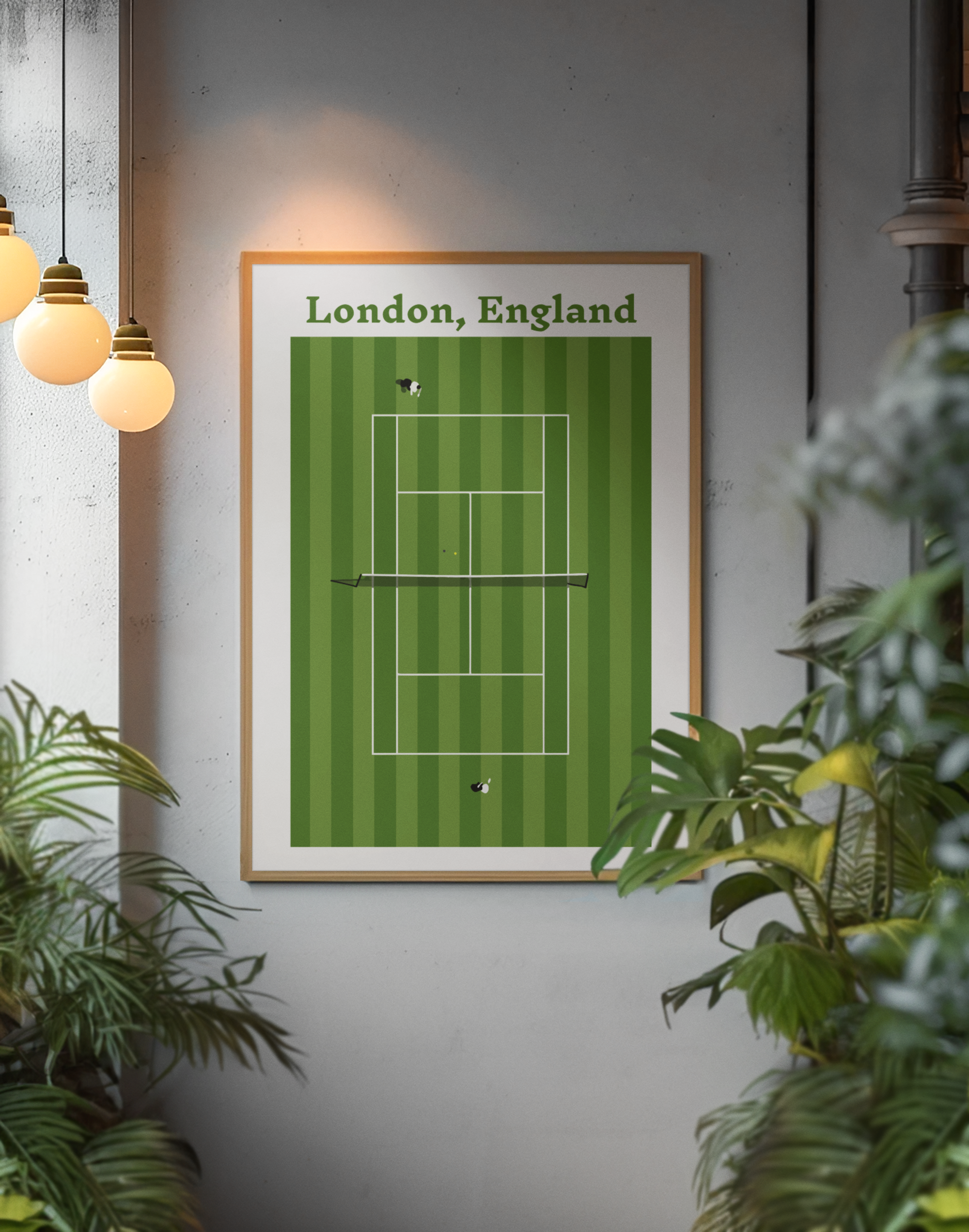England Court Print