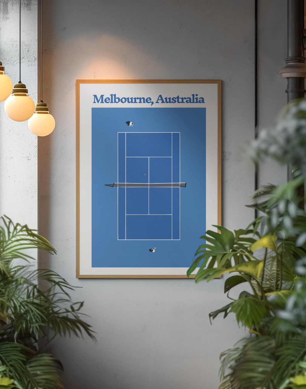 Australia Court Print