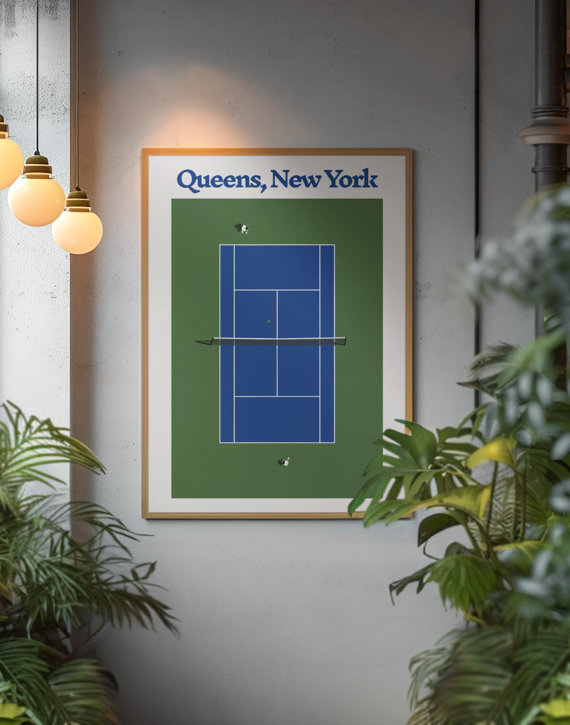 New York Court Print