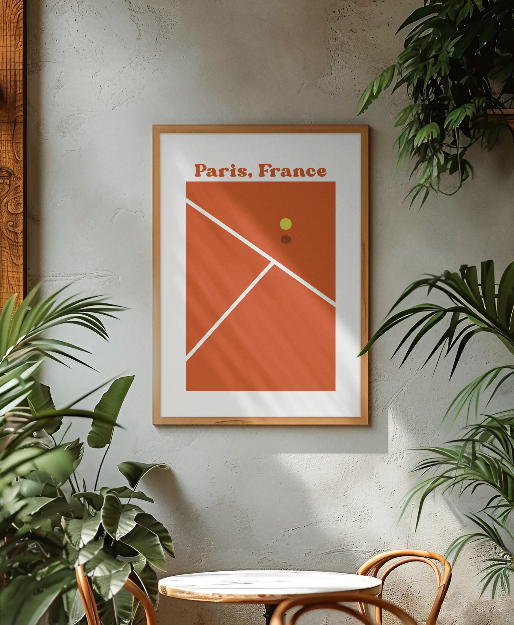 France Baseline Print