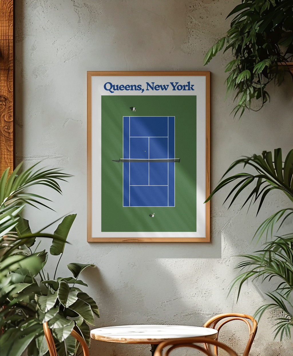 New York Court Print