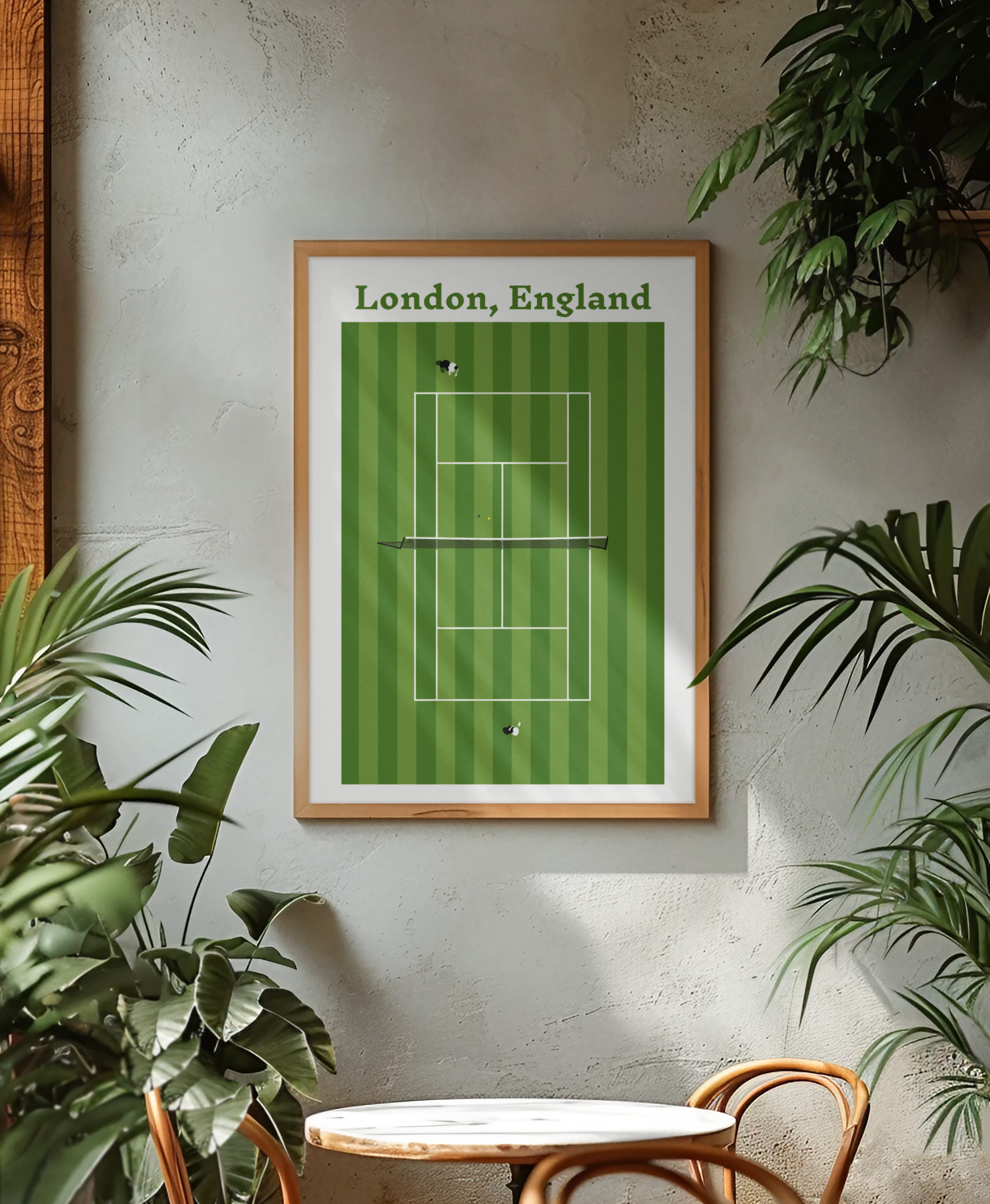 England Court Print