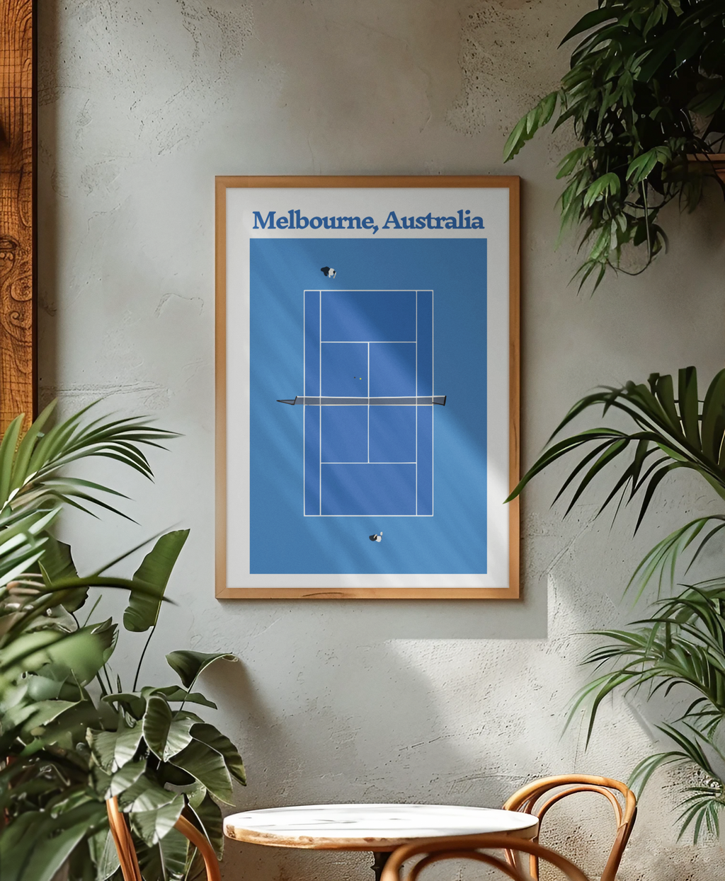 Australia Court Print